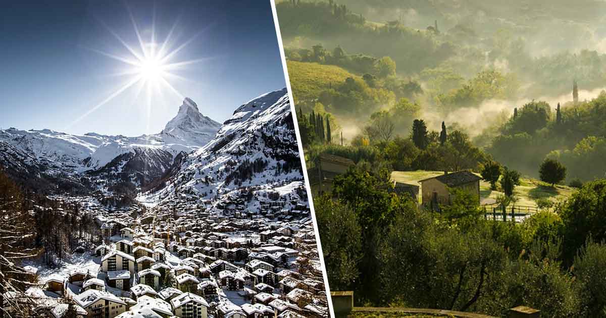 Photo of 10 عجائب طبيعية و مذهلة في أوروبا تستحق الزيارة